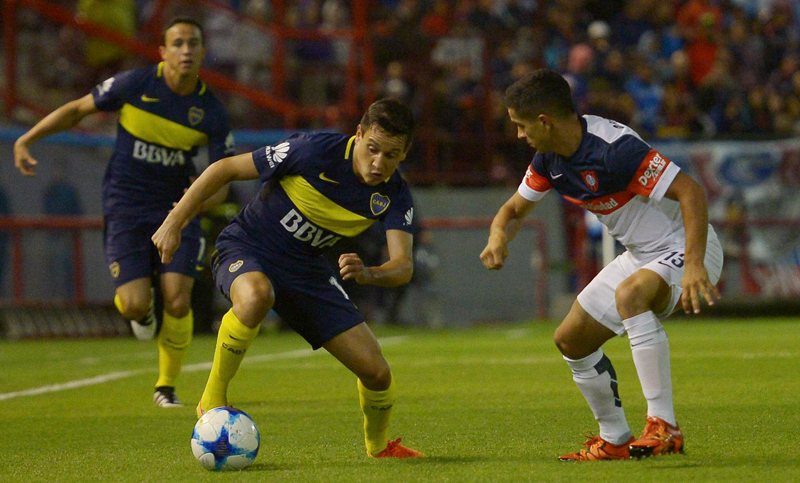 Boca y San Lorenzo dejaron un atractivo 2-2 en La Feliz