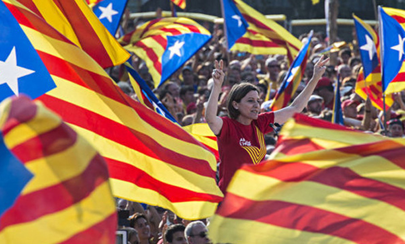 Más del 75% de los catalanes pide un plebiscito sobre su independencia de España