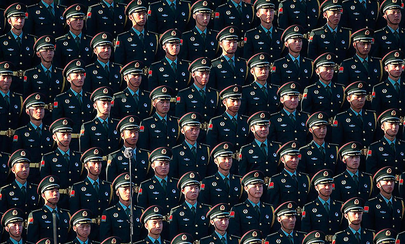Prensa china al equipo de Trump: que se preparen «para un enfrentamiento militar»