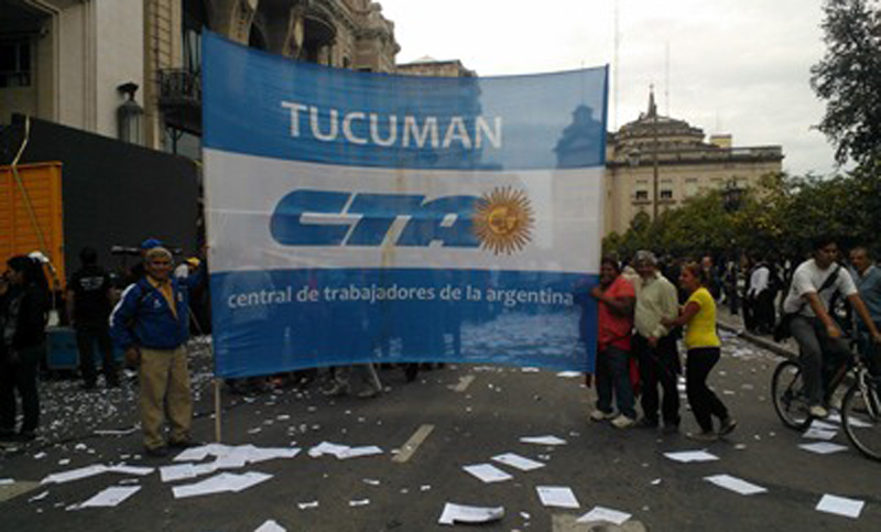 La CTA Autónoma de Tucumán rechazó la intervención de la Federación Azucarera
