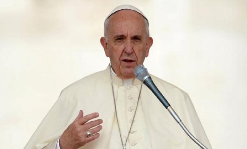El papa Francisco lamentó «los momentos difíciles» que vive Latinoamérica