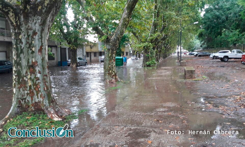 La Municipalidad pide extremar medidas de precaución tras lluvias del fin de semana
