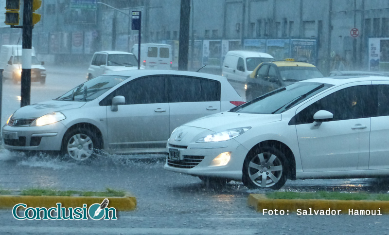 Nuevo alerta por tormentas fuertes con ráfagas para Rosario y el sur provincial