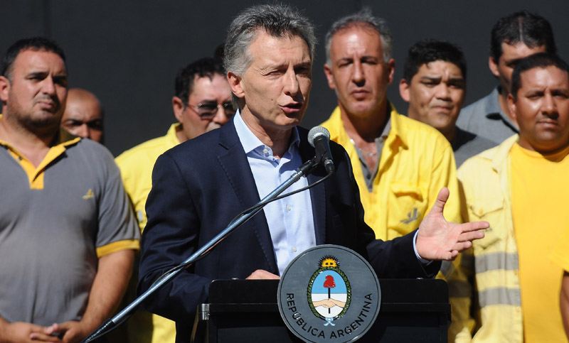 Macri destacó la «importancia del diálogo» para hacer obras «sin importar el partido político»
