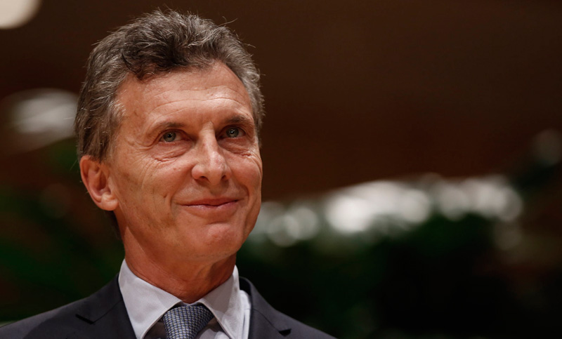 Macri: «Argentina puede ser parte de la respuesta ante el desafío energético global»