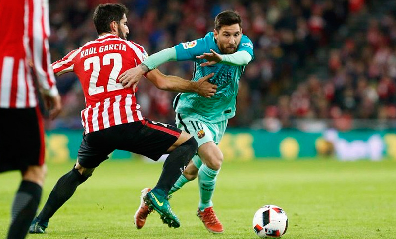 Copa del Rey: Messi marcó, pero el Barsa perdió en la ida