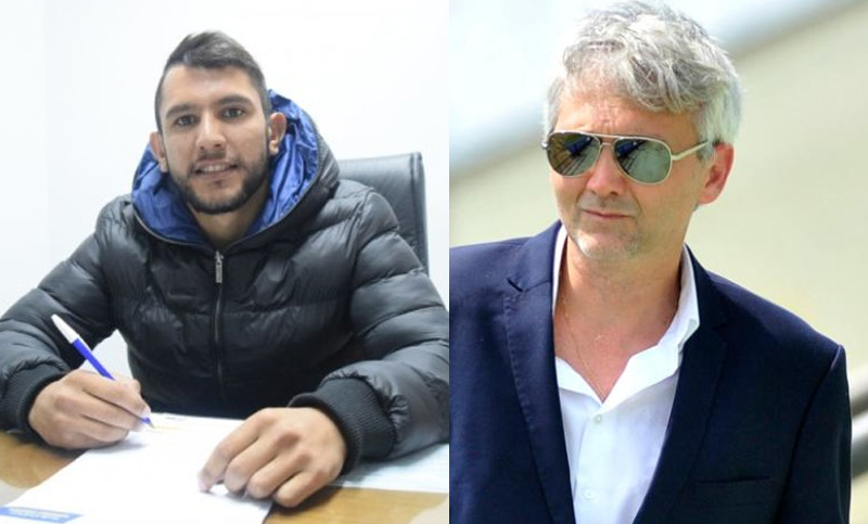 Carloni: «Genoa ya arregló el contrato con Montoya»
