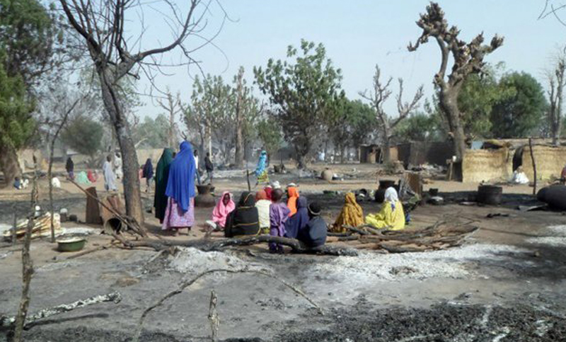 Un bombardeo por parte del Ejército nigeriano dejó 50 muertos