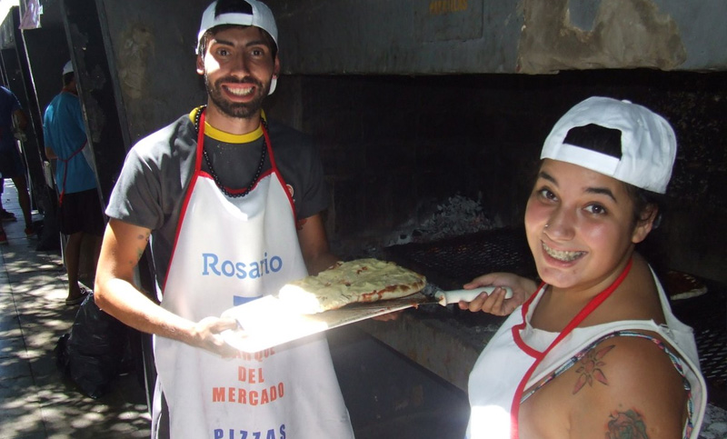 Cumplió 15 años el tradicional Encuentro Pizzero del Parque del Mercado