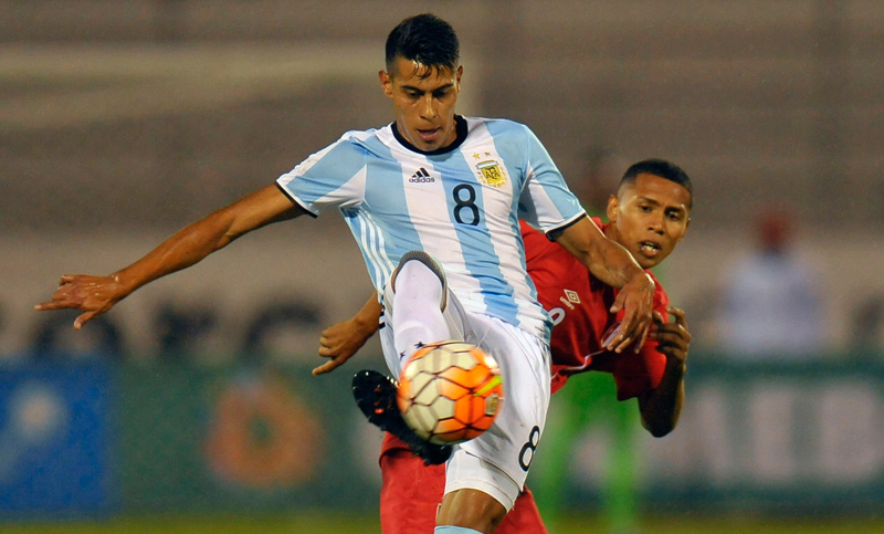 Sudamericano Sub 20: Argentina rescató al final un punto