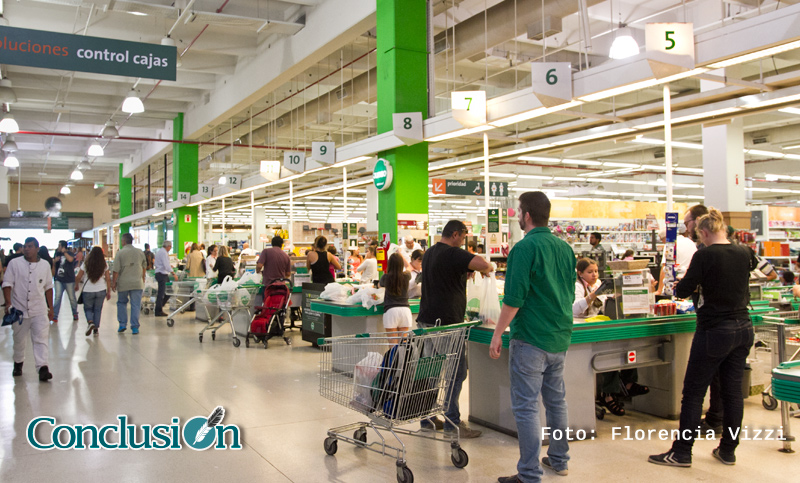 Santa Fe: la inflación en supermercados en julio fue del 2,2%