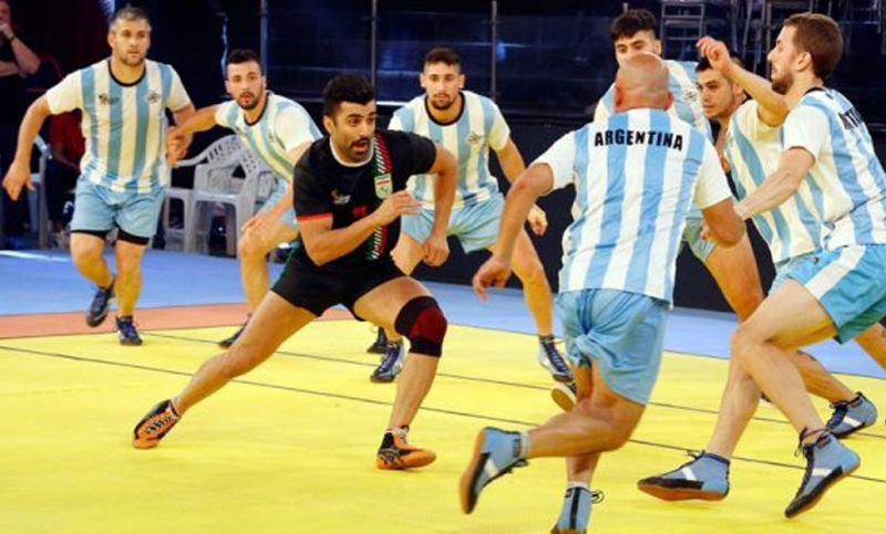 Kabaddi, el intrigante deporte donde Argentina es mundialista