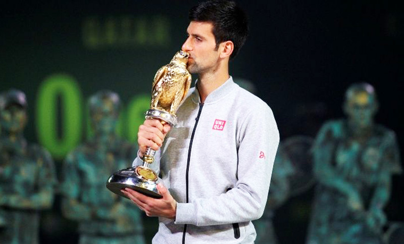 Djokovic venció a Murray y se quedó con el torneo de Qatar