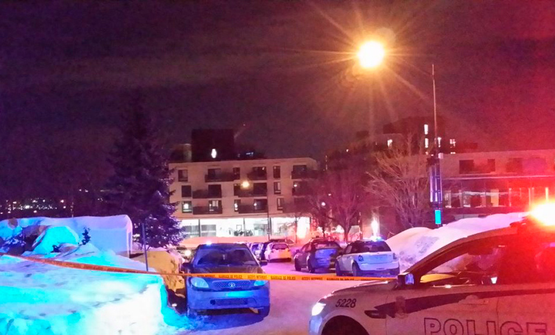 Seis muertos por un atentado en una mezquita canadiense