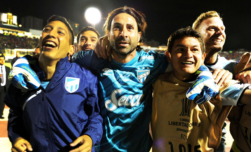 Atlético Tucumán logró una clasificación heroica en Ecuador