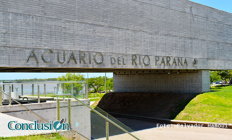 Acuario del Río Paraná, última etapa de construcción