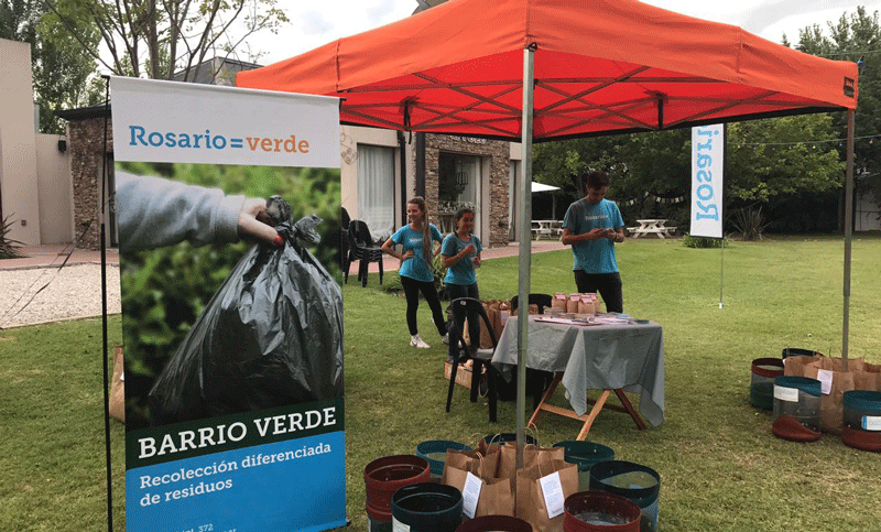 Rosario apunta a reducir los residuos orgánicos e implementa nuevo servicio