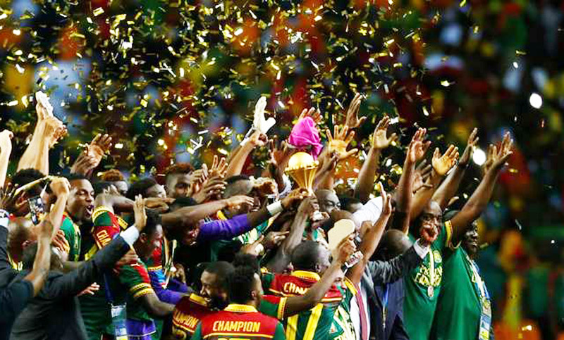 Camerún le ganó a Egipto y se consagró campeón de la Copa Africa