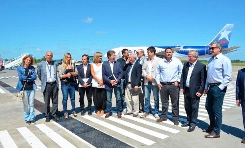 Concejales se reunieron con el director del Aeropuerto Internacional “Islas Malvinas”