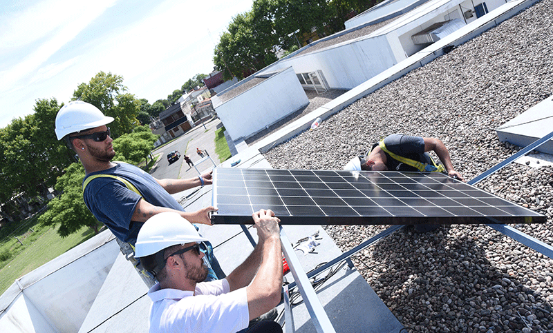 Energías renovables: la solar es la que tiene más potencial en Rosario