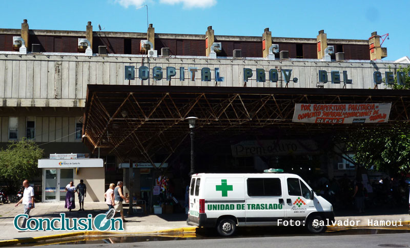 Se realizaron dos trasplantes simultáneos en el hospital Centenario de Rosario