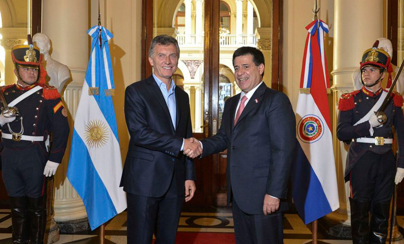 Argentina y Paraguay firmarán acuerdos de turismo y seguridad