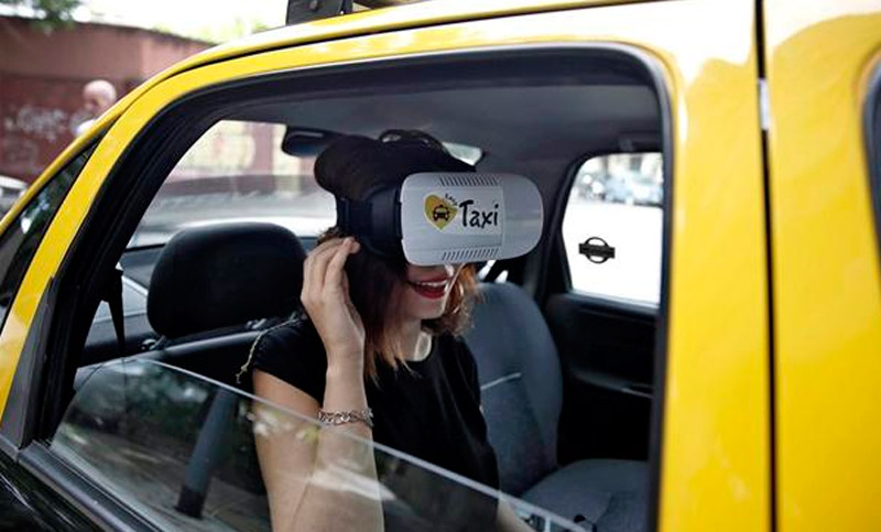 En Rosario se podrá viajar en realidad virtual a través de Easy Taxi