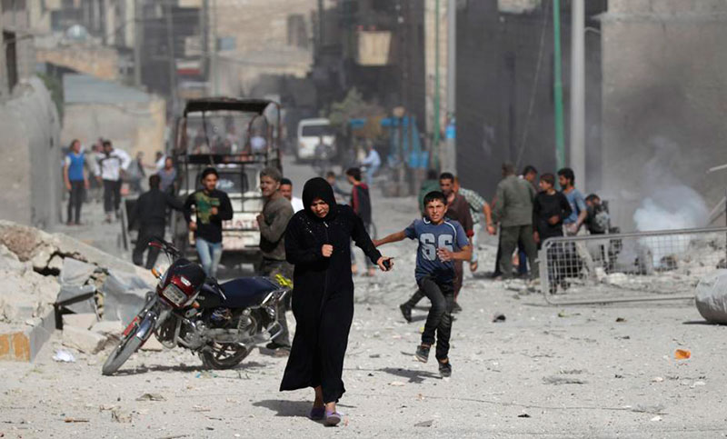 Mueren 24 civiles por bombardeos turcos en una ciudad siria en 24 horas