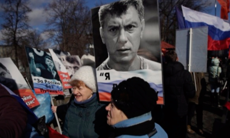 Miles de rusos marcharon para pedir justicia por un opositor asesinado