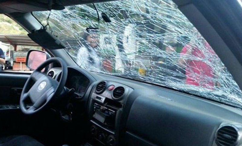 Gobernador de Colombia sufrió un atentado cuando se trasladaba en su vehículo