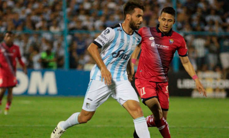 Atlético Tucumán busca la tercera fase de la Copa Libertadores