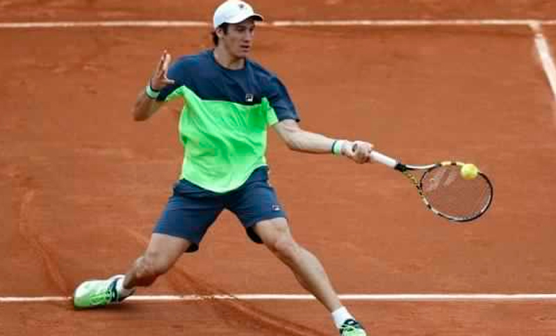 El rosarino Facundo Bagnis avanzó a octavos de final en San Pablo