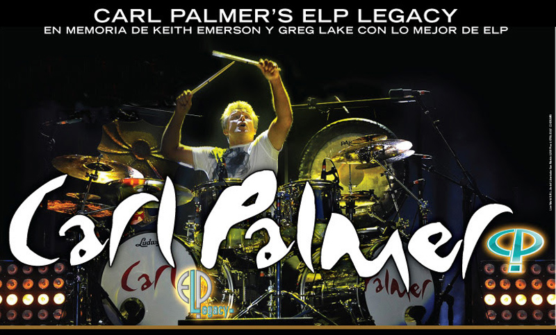Carl Palmer llega a Rosario, recordando lo mejor de Emerson, Lake & Palmer