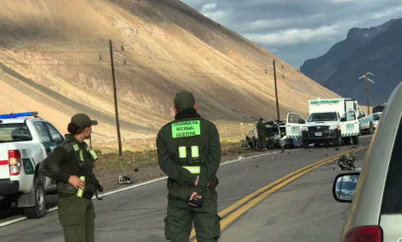 Tres mujeres y una nena murieron en un accidente en la ruta de alta montaña