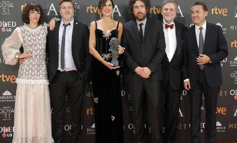 «El ciudadano ilustre» ganó el Goya a mejor película Iberoamericana