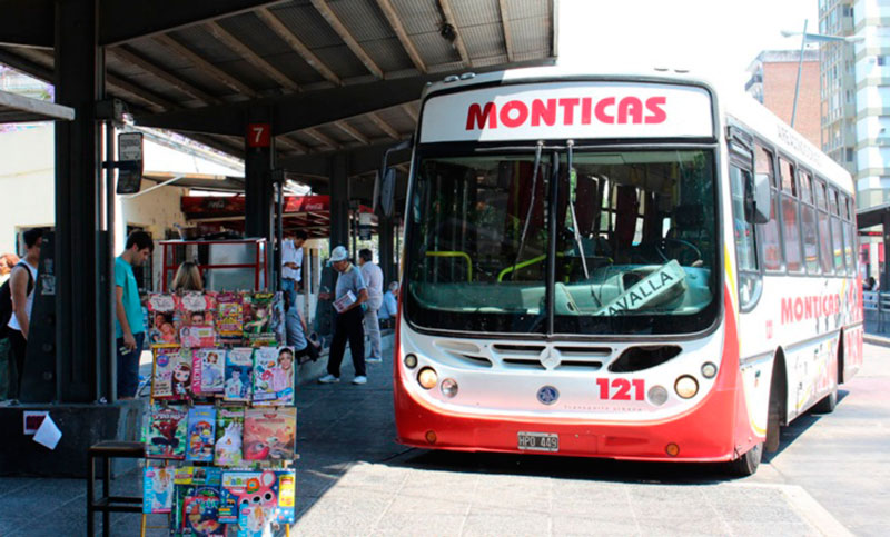 ¿Cómo será el plan de emergencia para sustituir a Monticas en rutas 33 y 9?