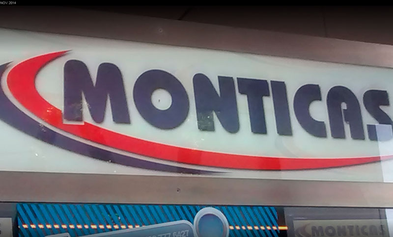 Allanaron y clausuraron oficinas de la empresa Monticas