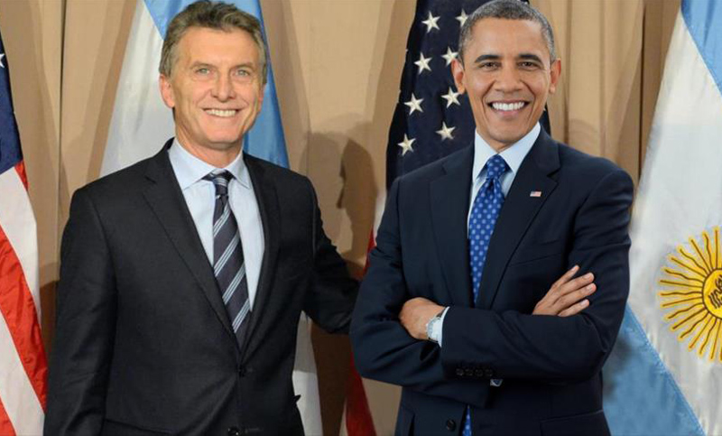 Obama llamó a Macri y le dijo que volverá a Argentina en 2018