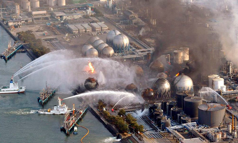 Japón declara una nueva crisis en la planta nuclear de Fukushima