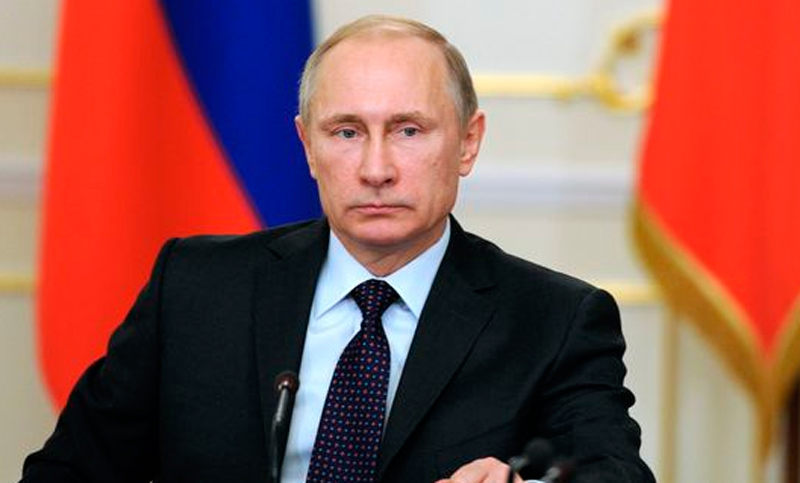 Putin: Kiev extorsiona a EE.UU. y UE, haciéndose pasar por víctima