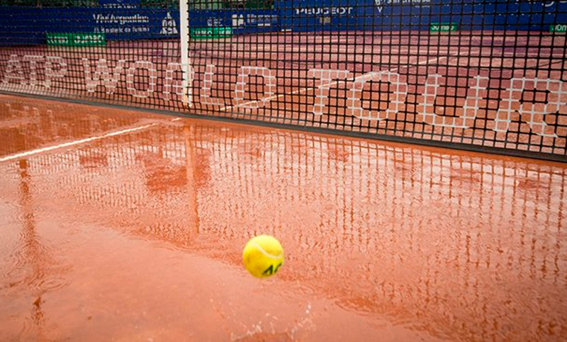La lluvia suspendió la jornada dominical del Argentina Open
