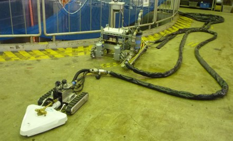 Un robot detectó alto nivel de radiación dentro del reactor 2 de Fukushima