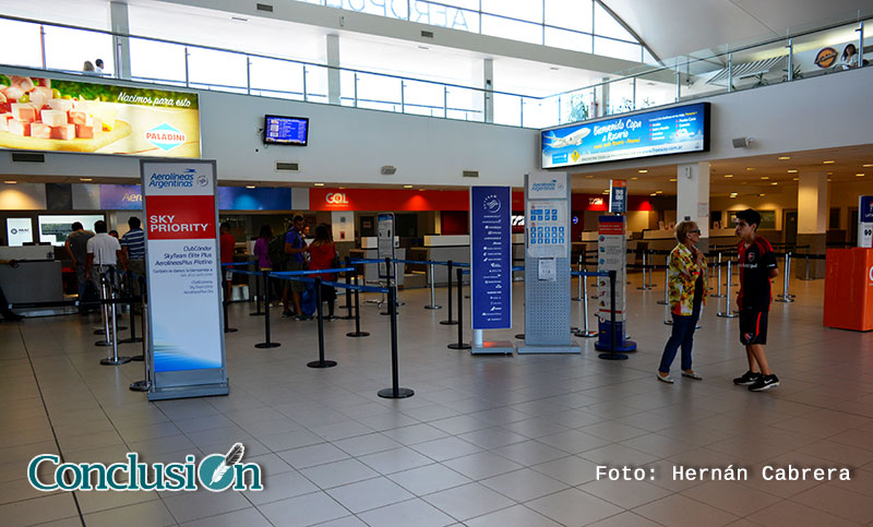 Bronca en el Aeropuerto: pospusieron un vuelo de secundarios a Bariloche