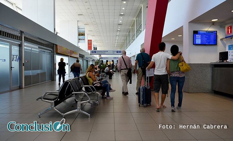Obras en el Aeropuerto: agencias de viajes molestas por las consecuencias del cierre