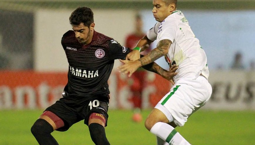 Lanús derrotó a Chapecoense en la Libertadores