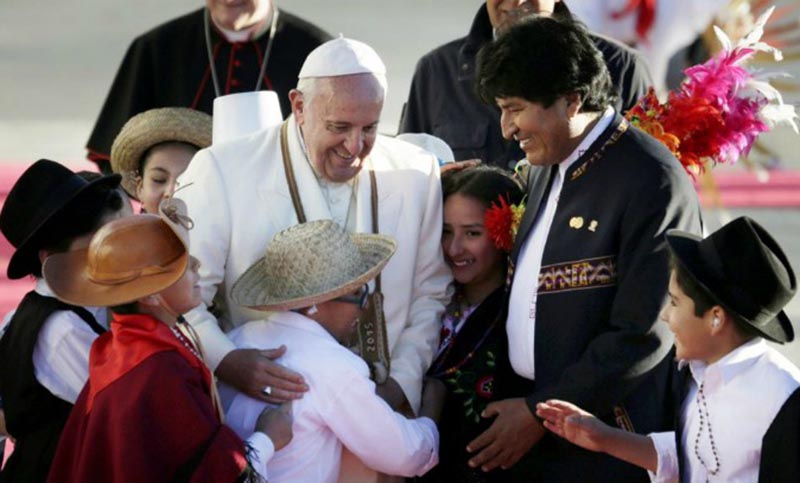 La demanda marítima de Bolivia recibió apoyo de Juan Pablo II en 1988 y de Francisco en 2015