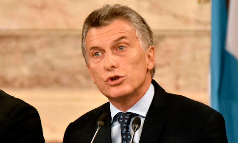 Macri: «No es verdad que esta Argentina que soñamos excluye a algunos»