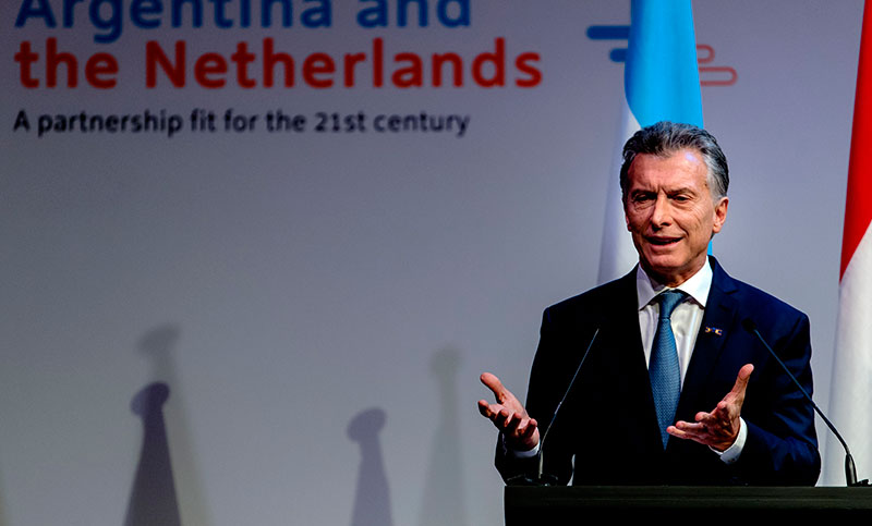 Macri ante empresarios en Holanda: «Para lograr inversión hay que lograr confianza»