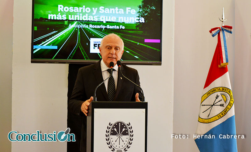 Se invertirán casi 2 mil millones de pesos en renovar la autopista Rosario-Santa Fe