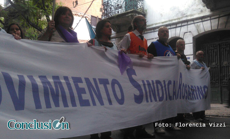 Los gremios del Movimiento Sindical Rosarino confirman movilizaciones en el #6A
